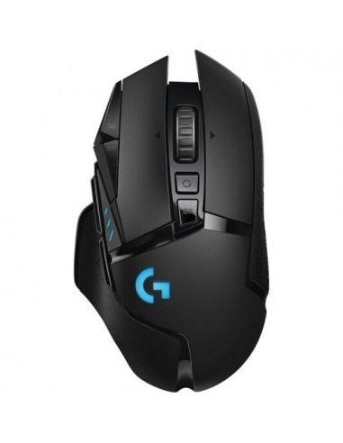 Logitech G502 Lightspeed Raton Inalambrico USB 16000dpi - 10 Botones Programables - Peso Ajustable - Iluminacion LED - Uso