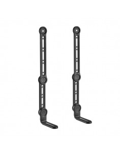 Aisens SPK03U-375 Soporte Universal para Barra de Sonido - Color Negro
