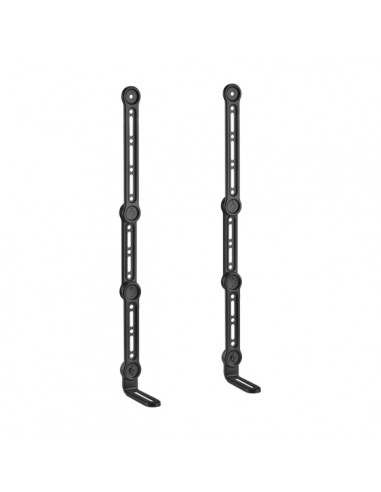 Aisens SPK04U-377 Soporte Universal para Barra de Sonido - Color Negro