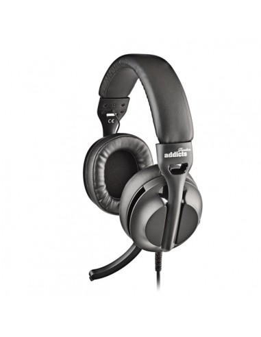 NGS VOX805-C Auriculares USB-C con Microfono - Microfono Regulable y Plegable - Tecnologia de Filtrado de Ruidos -