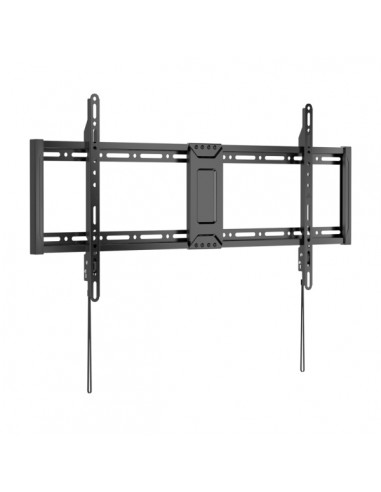 Aisens WT100F-365 Eco Soporte de Pared Fijo para TV-43" hasta 100" - Peso Maximo 75 Kg - Ultra Delgado - Color Negro