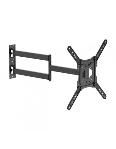 Aisens WT65TSLE-383 ECO Soporte de Pared con Brazo para TV de 23"-65" - Giratorio-Inclinable y Nivelable - Peso Maximo 35kg
