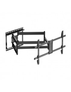 Aisens WT90TSLE-387 ECO Soporte de Pared con Brazo para TV de 43"-90" - Giratorio-Inclinable y Nivelable - Peso Maximo 60kg