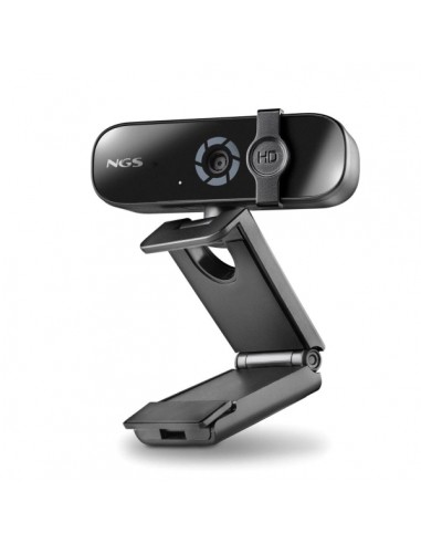 NGS XpressCam 2000 Webcam FullHD 2K USB 2.0 - Microfono Multidireccional - Filtro de Privacidad - Amplio Campo de Vision -