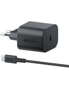 Nintendo Adaptador de Corriente Nintendo Switch 2 - Longitud de Cable 1.5m