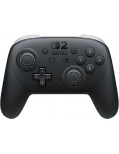 Nintendo Switch 2 Pro Controller Mando Inalambrico para Nintendo Switch 2 - Color Negro