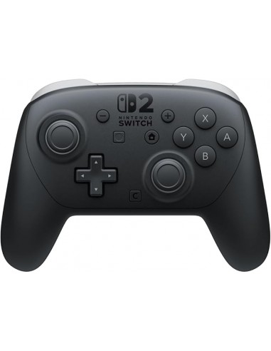Nintendo Switch 2 Pro Controller Mando Inalambrico para Nintendo Switch 2 - Color Negro