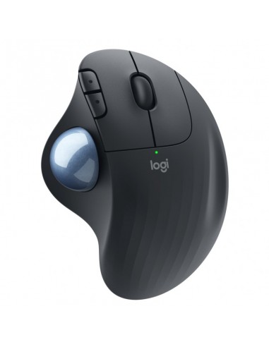 Logitech Ergo M575 Raton Inalambrico Trackball USB 2000dpi - 5 Botones - Uso Diestro - Color Negro