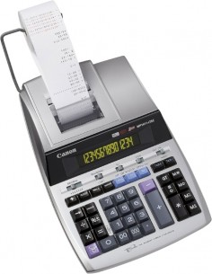 Canon MP1411-LTSC GB Calculadora de Impresion 14 Digitos - Impresion en Negro y Rojo - Pantalla LCD de 1 Linea - DiseÃ±o de