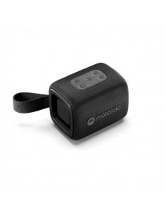 Motorola ROKR 300 Altavoz Portatil - 7W - Bluetooth 5.3 - IP67 - 12 Horas de Autonomia - Color Negro