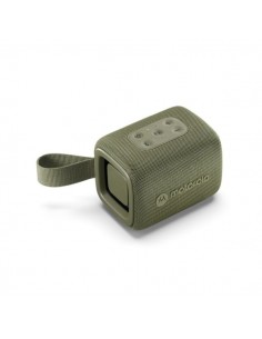 Motorola ROKR 300 Altavoz Portatil - 7W - Bluetooth 5.3 - IP67 - 12 Horas de Autonomia - Color Verde