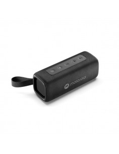 Motorola ROKR 600 Altavoz Portatil - 30W - Bluetooth 5.3 - IP67 - 12 Horas de Autonomia - Color Negro