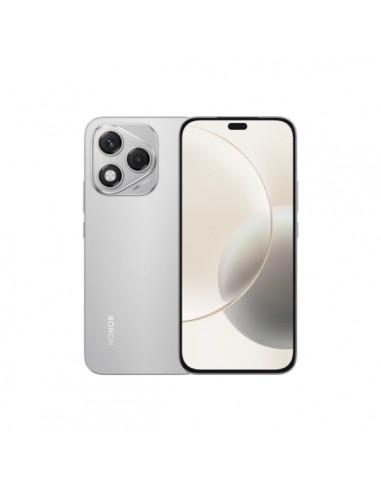 Honor 400 Lite Smartphone Pantalla AMOLED 6 7" - 5G - 8GB - 256GB - Camara 108MP - Bateria 5230mAh - Carga 35W - Color Gris