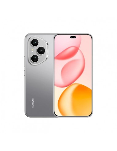 Honor 400 PRO Smartphone Pantalla AMOLED 6 7" - 5G - 12GB - 512GB - Camara 200MP - Bateria 5300mAh - Carga 100W - Color Negro