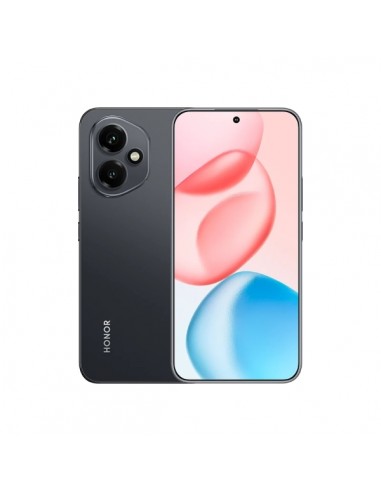 Honor 400 Smartphone Pantalla AMOLED 6 55" - 5G - 8GB - 256GB - Camara 200MP - Bateria 5300mAh - Carga 35W - Color Negro