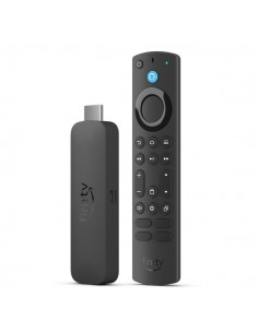 Amazon Fire TV Stick 4K MAX Wi-Fi 6E Bluetooth 5.2 - 4K - Wi-Fi 6E - Dolby Vision-Atmos y HDR10-- 16GB de Capacidad -