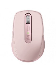Logitech MX Anywhere 3 Raton Inalambrico USB 4000dpi - 5 Botones - Uso Diestro - Color Rosa Claro