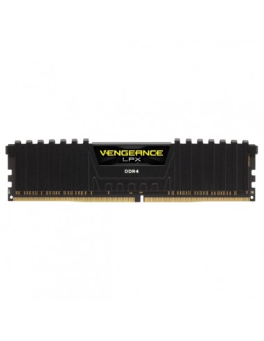 Corsair Vengeance Memoria DDR4 16GB 1x16GB PC 3200 LPX Black