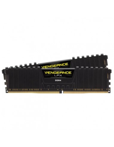 Corsair Vengeance Memoria DDR4 32GB 2x16GB PC 3200 LPX - Color Negro