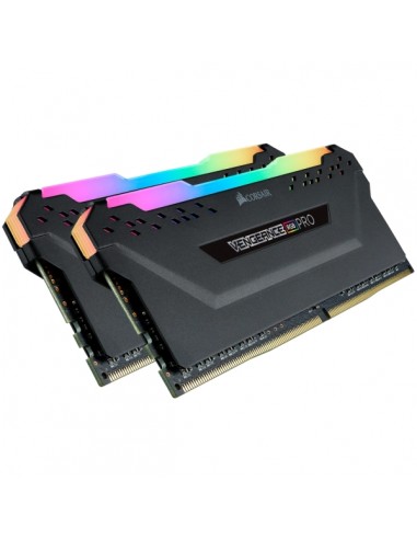 Corsair Vengeance Memoria DDR4 32GB 2x16GB PC3600 RGB PRO - Color Negro