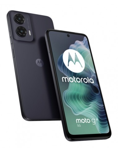 Motorola Moto G35 5G Smartphone Pantalla 6.72" - 8GB - 256GB - Camara 50mp - Bateria 5000mAh - Admite Carga de 18W - Color