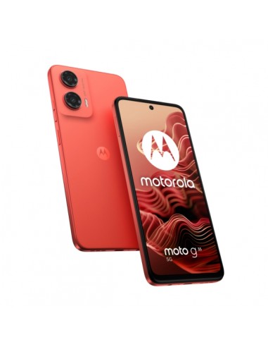Motorola Moto G35 5G Smartphone Pantalla 6.72" - 8GB - 256GB - Camara 50mp - Bateria 5000mAh - Admite Carga de 18W - Color