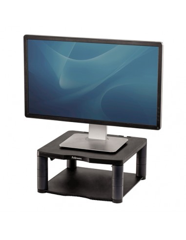 Fellowes Soporte para Monitor Premium - Ajustable en 5 Alturas - Hasta 36kg - Color Grafito
