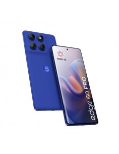 Motorola Moto Edge 60 PRO 5G Smartphone Pantalla 6.67" - 12GB - 512GB - Camara 50mp - Bateria 6000mAh - Color Azul