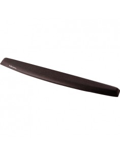 Fellowes Reposamuñecas para Teclado Memory Foam - Confort Excepcional - Color Negro