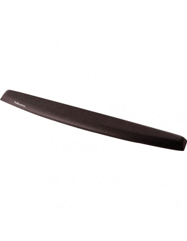 Fellowes Reposamuñecas para Teclado Memory Foam - Confort Excepcional - Color Negro