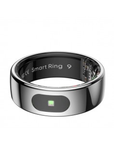 Leotec Anillo Inteligente KÃ¶r HA - Frecuencia Cardiaca y Temperatura Corporal - Monitor de SueÃ±o - 5ATM - Resistente al