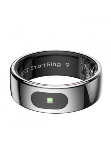 Leotec Anillo Inteligente KÃ¶r HA - Frecuencia Cardiaca y Temperatura Corporal - Monitor de SueÃ±o - 5ATM - Resistente al