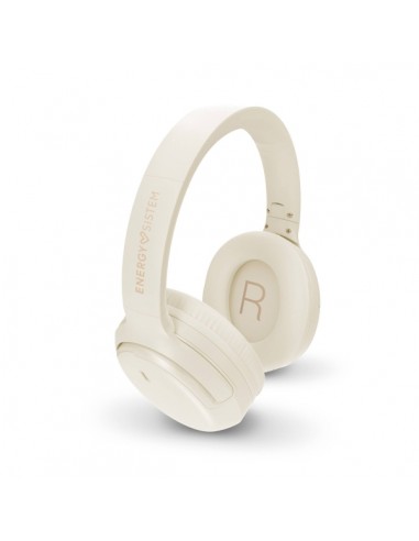 Energy Sistem Auriculares Bluetooth Rizz - Conexion Multipunto - Hasta 50h de Bateria - Deep Bass Para Graves Profundos -