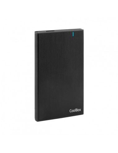 Coolbox SlimChase A-2540 Caja Externa 2 5" SATA - USB3.0 - Color Negro