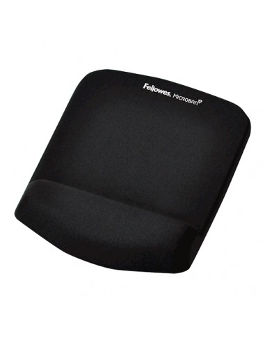 Fellowes PlushTouch Alfombrilla con Reposamuñecas Foam Fusion - Base Antideslizante - Material Extrasuave - Proteccion