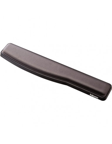 Fellowes Reposamuñecas Premium de Gel para Teclado Ajustable - Angulo y Altura Ajustable - Superficie de Poliester - Color