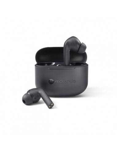 Motorola Moto Buds 065 Auriculares True Wireless - Bluetooth 5.3 - Hasta 17 Horas Autonomia - Color Negro