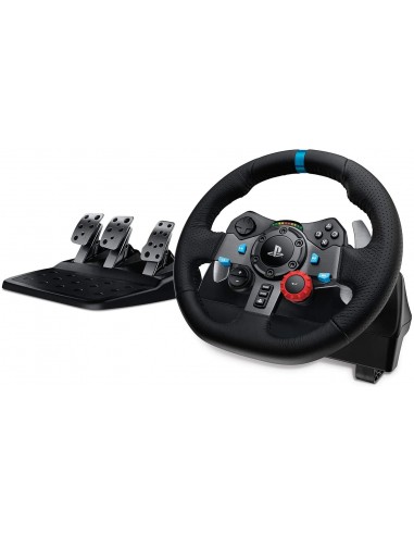 Logitech G29 Driving Force Juego de Volante y Pedales Compatible con PS3-PS4-PS5 y PC - Giro 900-- Efecto Force Feedback