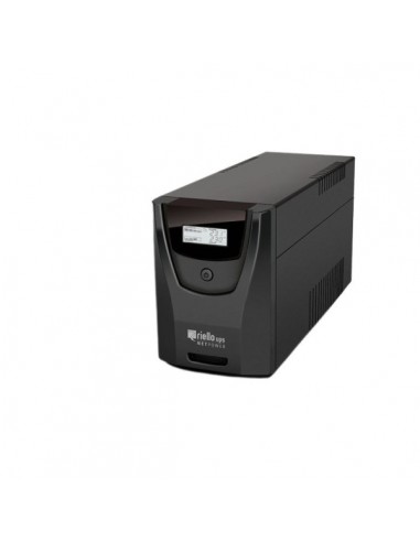 Riello Net Power SAI 1500VA - 900W - Tecnologia Line Interactive - USB-4x Shucko - Color Negro