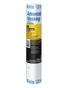 3M Hand-Masker Film para Enmascarar - 1.21x54.8m - Color Transparente