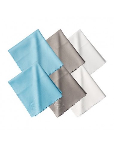 Ewent Kit de 6 PaÃ±os de Microfibra - 15x18cm