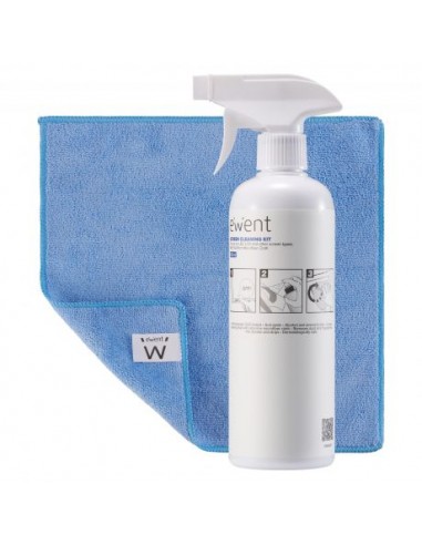 Ewent Kit Spray Limpiador Pantallas 500ml-PaÃ±o Microfibra