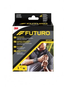 Futuro Soporte para Mano - Ajustable (14 - 24.1cm) - Color Negro