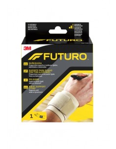 Futuro Soporte para Mano - Ajustable (14 - 24.1cm) - Color Beige