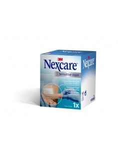Nexcare Sensitive Esparadrapo - 50mm x 5m - Color Piel