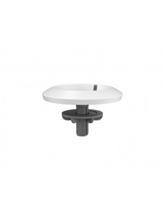 Logitech Soporte de Base de Microfono Rally - Mesas de entre 20-50mm de Grosor - Apto para Techos - Color Blanco
