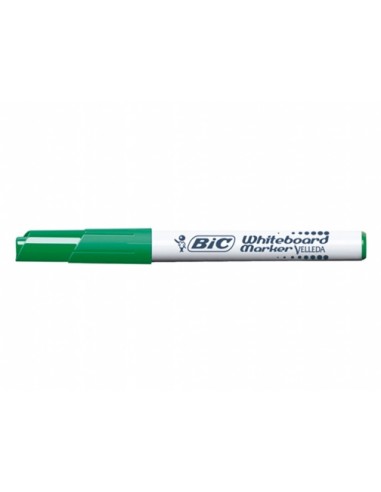 Bic Velleda 1741 Marcador para Pizarra - Punta de 4.5 mm - Trazo 1.4mm - Tinta con Base de Acetona - Borrado Optimo - Larga