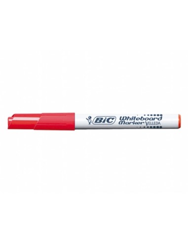 Bic Velleda 1741 Marcador para Pizarra - Punta de 4.5 mm - Trazo 1.4mm - Tinta con Base de Acetona - Borrado Optimo - Larga