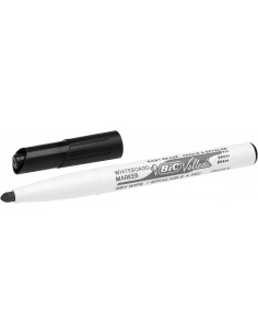 Bic Velleda 1741 Marcador para Pizarra - Punta de 4.5 mm - Trazo 1.4mm - Tinta con Base de Acetona - Borrado Optimo - Larga