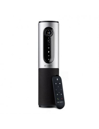 Logitech ConferenceCam Connect Sistema de Videoconferencias Portatil Webcam HD 1080p - USB 2.0 - Bluetooth - Microfonos y